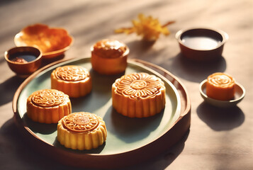 Mid-Autumn Festival, mooncakes.