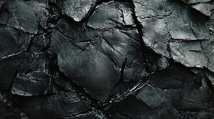 Wall Mural - Dark Cracked Stone Texture