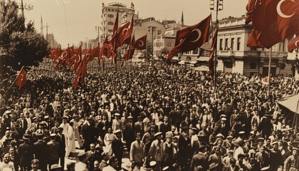 Wall Mural - July 15: A Day of Democracy and National Unity - A Reminder of Strength