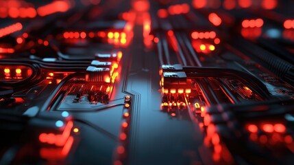 Poster - Connected cables with patches