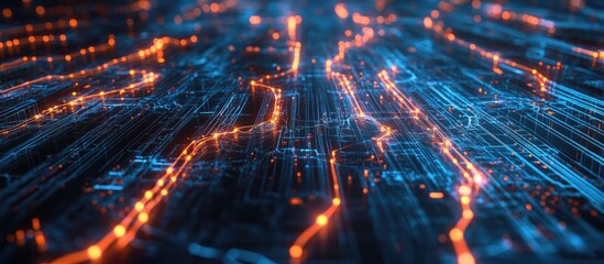 Aufkleber - Artificial Intelligence and Machine Learning in Business Exploring Internet and Technology Concepts