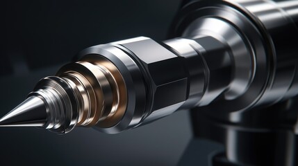 Poster - High precision metal cutting tool for industrial milling applications