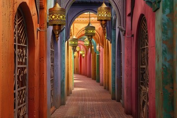 beautiful iranian arch architecture