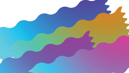 Wall Mural - Abstract colorful background