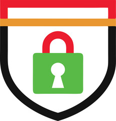 Security Icon for Safe Internet