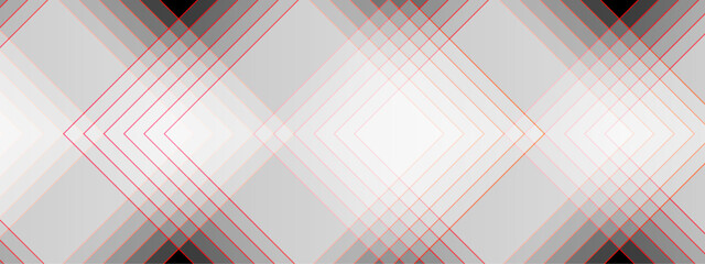 Poster - Abstract geometric white and gray color background. Geometric shape with futuristic concept. Vector abstract graphic presentation design banner pattern background web template.
