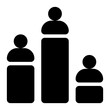 © OrviPixel - resource leveling, resources, leveling, limit, project management solid or glyph icon