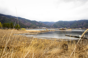 Japan beautiful rural countryside views and landscapes