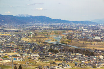 Japan beautiful rural views and landscapes