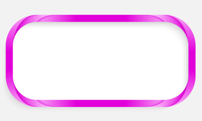Fototapete - Purple text frame with place for your text