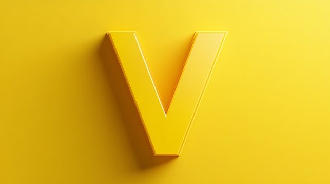 3D letter 