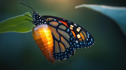 Monarch Butterfly Transformation