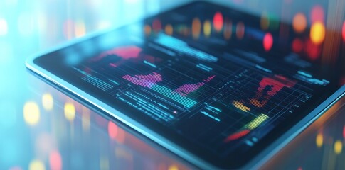 Poster - Data Analysis on Tablet