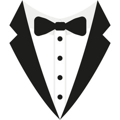 Butler Uniform, Waiter Suit, Tuxedo Icon