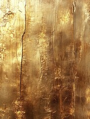 Wall Mural - golden texture used as background, golden surface, wall