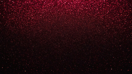 Canvas Print - Glittering gradient red to black background noise