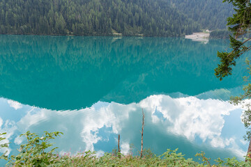 lake in mountains