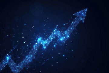Poster - Abstract Arrow Growth Graph