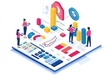 Poster - Business Data Analysis and Financial Growth