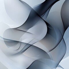 Poster - Abstract Swirls