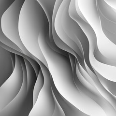 Wall Mural - Abstract Wavy Design