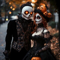 Halloween couple costume theme songs 