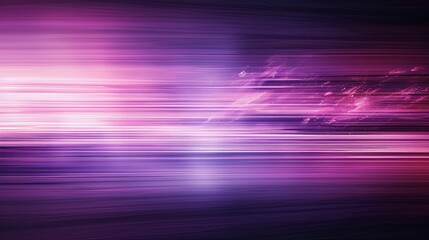 Wall Mural - Abstract Purple and Pink Horizontal Lines with Light Streaks