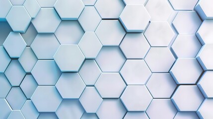 hexagon pattern illustration