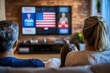 © Hakim - campaign election USA on tv