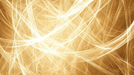 Wall Mural - Abstract Golden Texture Background with White Lines and Stripes