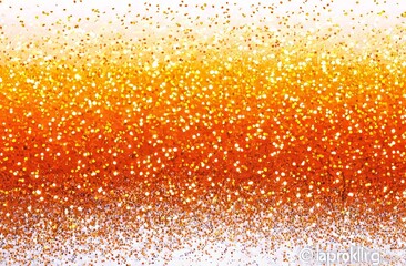 Wall Mural - A magical shimmery gold dusty Christmas background. Light powder dust PNG. Even and fine bokeh particles fall off slightly. PNG.