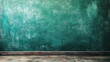 © BoszyArtis - Green board. Green chalk board background.