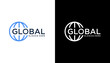 © arbain - business global logo design vector template