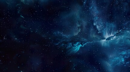 Poster - Background_banner_Milky_way_night_sky_Space_background