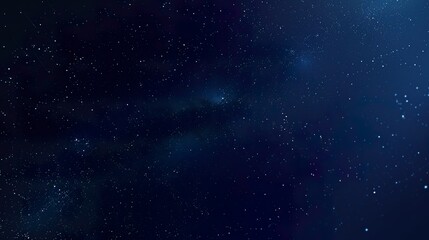 Poster - Background_banner_Milky_way_night_sky_Space_background