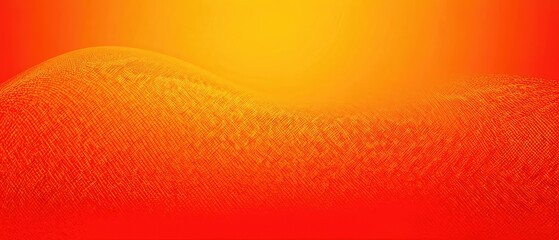 Wall Mural - Abstract Orange and Yellow Gradient Background