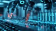 © Raitalinn - A robotic arm in a laboratory fills test tubes with unwavering accuracy, automation at its finest.