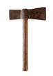 © wlad074 - old ax on white, isolated.