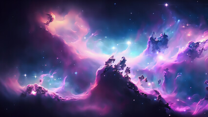 Wall Mural - stardust symphony