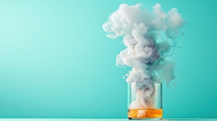 Aufkleber - Smoke in Glass.