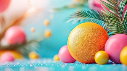 Poster - Summer Orb.
