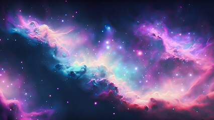 Wall Mural - stellar currents