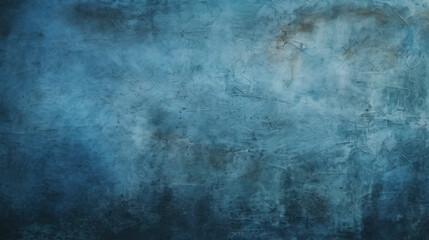  Blue grunge texture background.