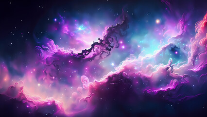 Wall Mural - twilight of the stars