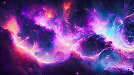 Wall Mural - celestial vortex