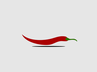 chili pepper vector illustration flat design