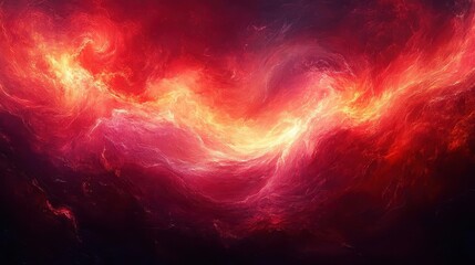 intense abstract background resembling swirling flames in deep maroon hues dynamic brushstrokes and gradient effects create a sense of heat and passion