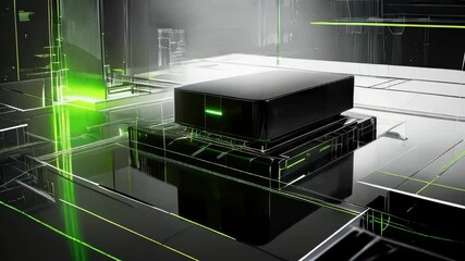 Aufkleber - Generic advanced technology digital device