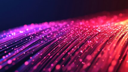 Poster - Fiber Optic Glow.