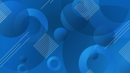 Fototapete - Abstract background. colorful gradient blue background. cover design color background.